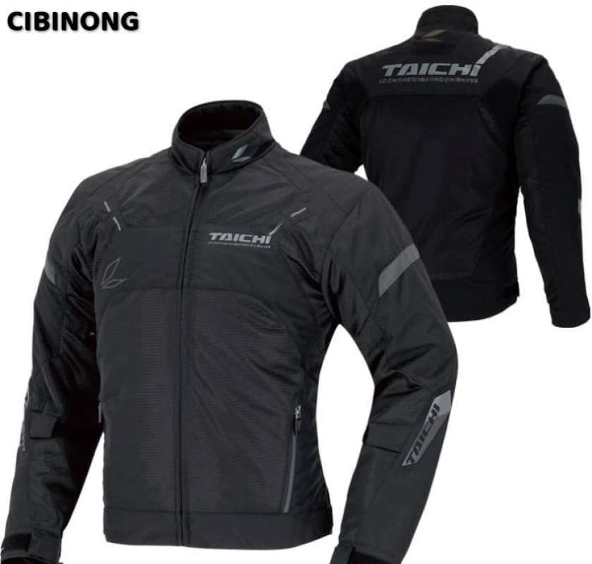 Jual Rs Taichi Rsj305 Crossover Mesh Jacket Black Cibinong Di