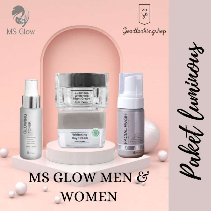 Paket ms top glow luminous