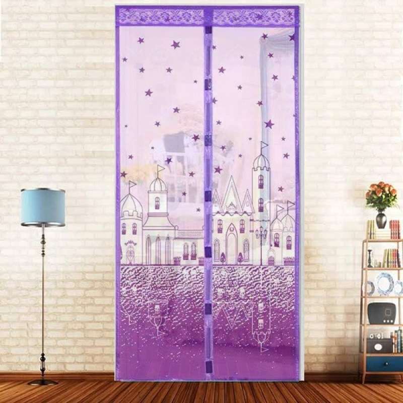 Tirai Magnet Anti Nyamuk Karakter Ukuran 90 X 210 Cm Ml007 Terbaru Juli 2021 Harga Murah Kualitas Terjamin Blibli