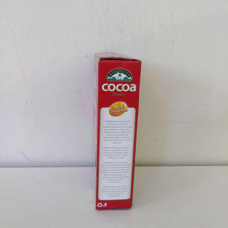 Jual Kakao Bubuk Windmolen Cocoa Powder 45gram Online Februari 2021 Blibli