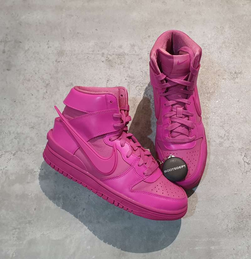 Nike Dunk X Ambush Pink Nike Dunk High Ambush Active Fuchsia