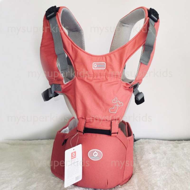 Gratis Ongkir Original Aiebao Hipseat 6608 Gendongan Bayi Baby Carrier Murah