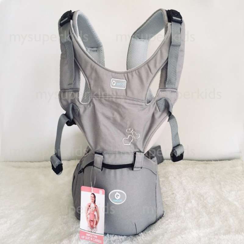 Gratis Ongkir Original Aiebao Hipseat 6608 Gendongan Bayi Baby Carrier Murah