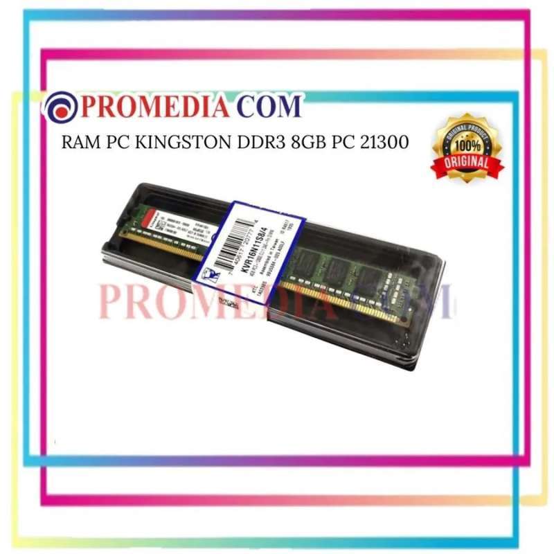 Kingston Pc Ram Ddr3 8gb Kingston 8GB PC3-10600U DDR3 1333Mhz