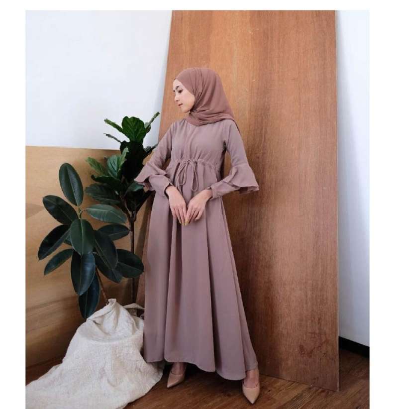 Jual Gamis Hijab Dress Wanita Muslim Terbaru Aurora Online Februari 2021 Blibli