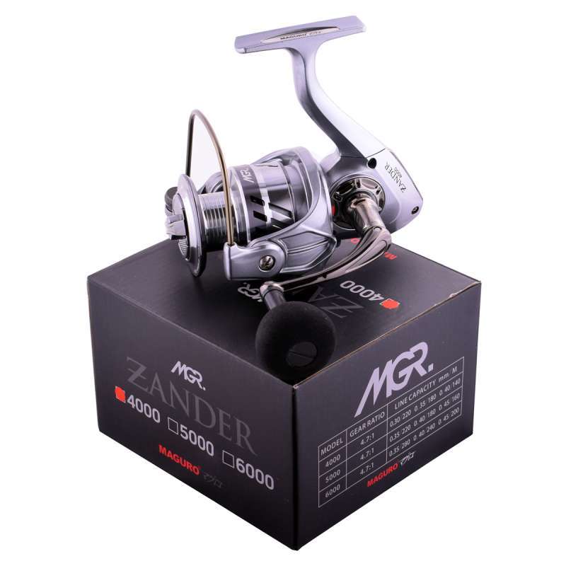 Reel maguro zander 4000 clearance
