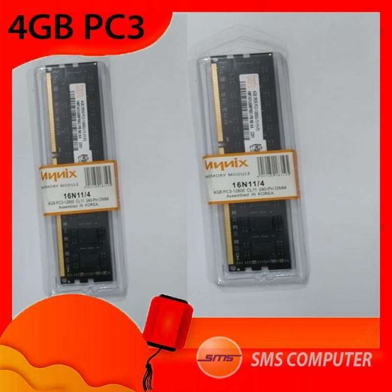 Jual RAM Pc Hynix Ddr3 4gb 12800 1600mhz Ori RAM Komputer RAM Pc