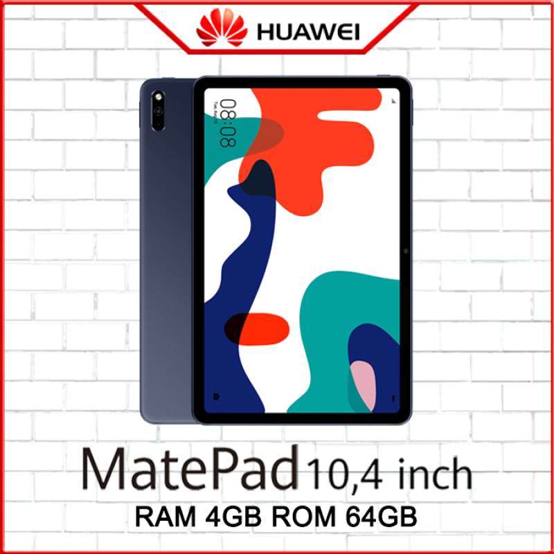 huawei matepad 10 4 inch 4 64 ram 4gb rom 64gb wifi only garansi resmi