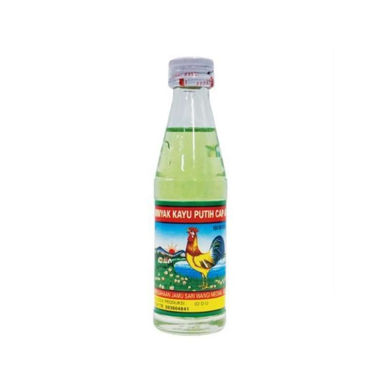Jual Minyak Kayu Putih Cap Ayam Asli Medan 40ml Online Januari 2021 Blibli