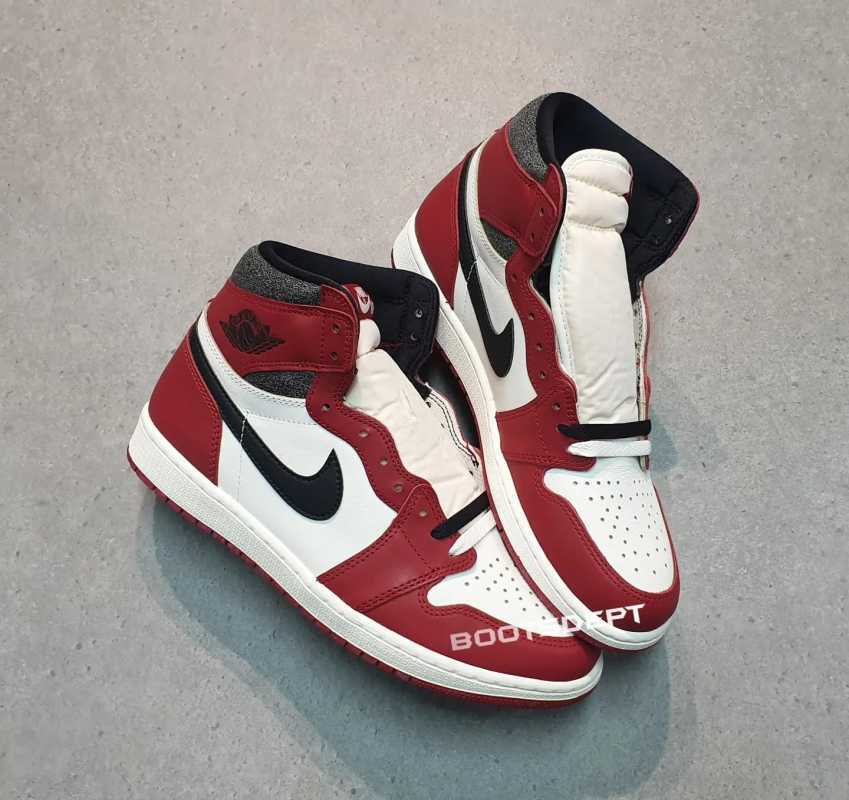 Jual Air Jordan High Lost And Found (100% Authentic) Di Seller