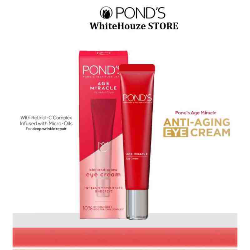pond's age miracle eye cream 15ml