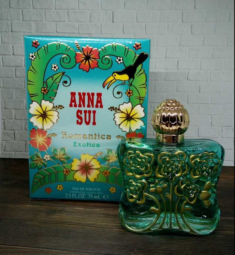 Anna sui romantica exotica outlet eau de toilette 50ml