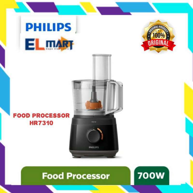 Jual Food Processor Philips Hr 7310 Blender Chopper 2 1 Liter Hr7310 Original Online Desember 2020 Blibli