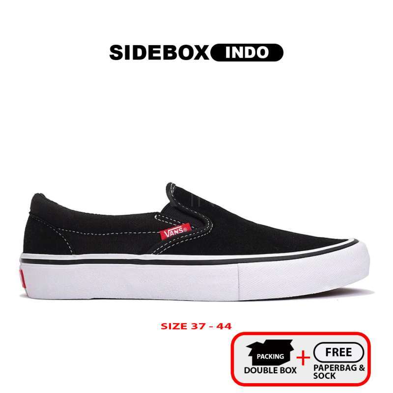 Jual Vans Slip On Original Hitam Putih Model Premium Original Terbaru Harga Murah November 2024