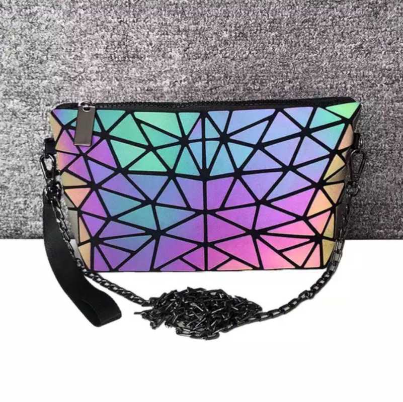 Sling bag store hologram