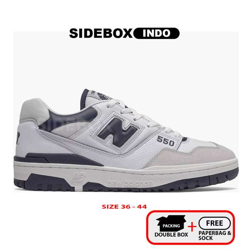 Sepatu New Balance 550 Navy Blue Orginal