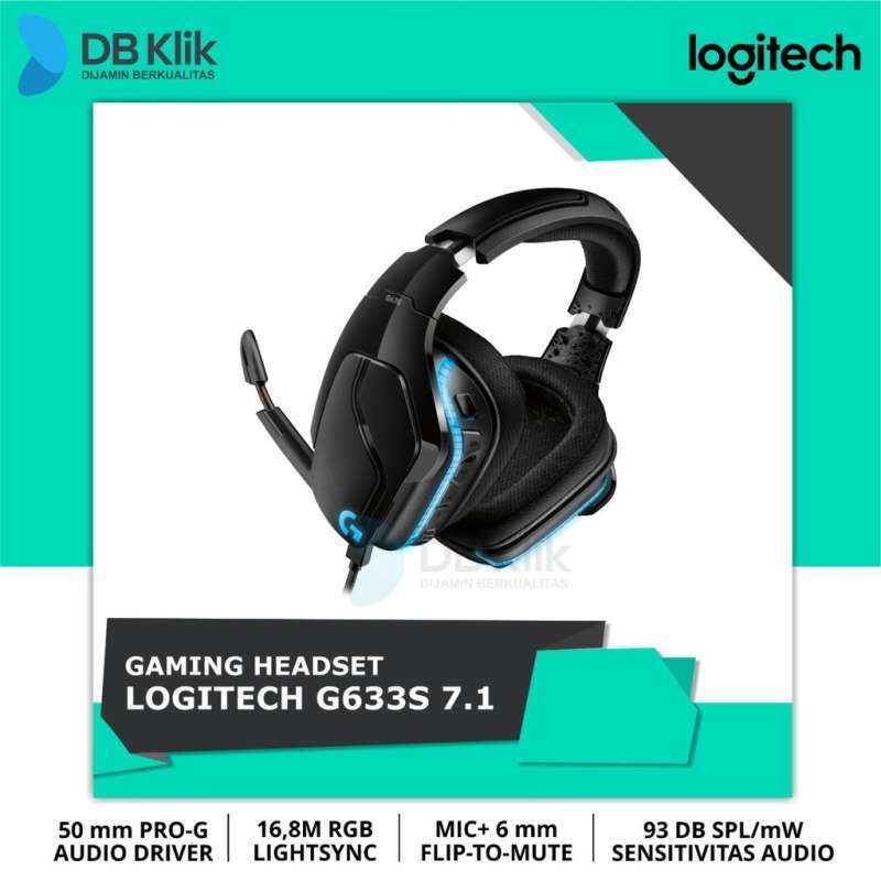 logitech 633s