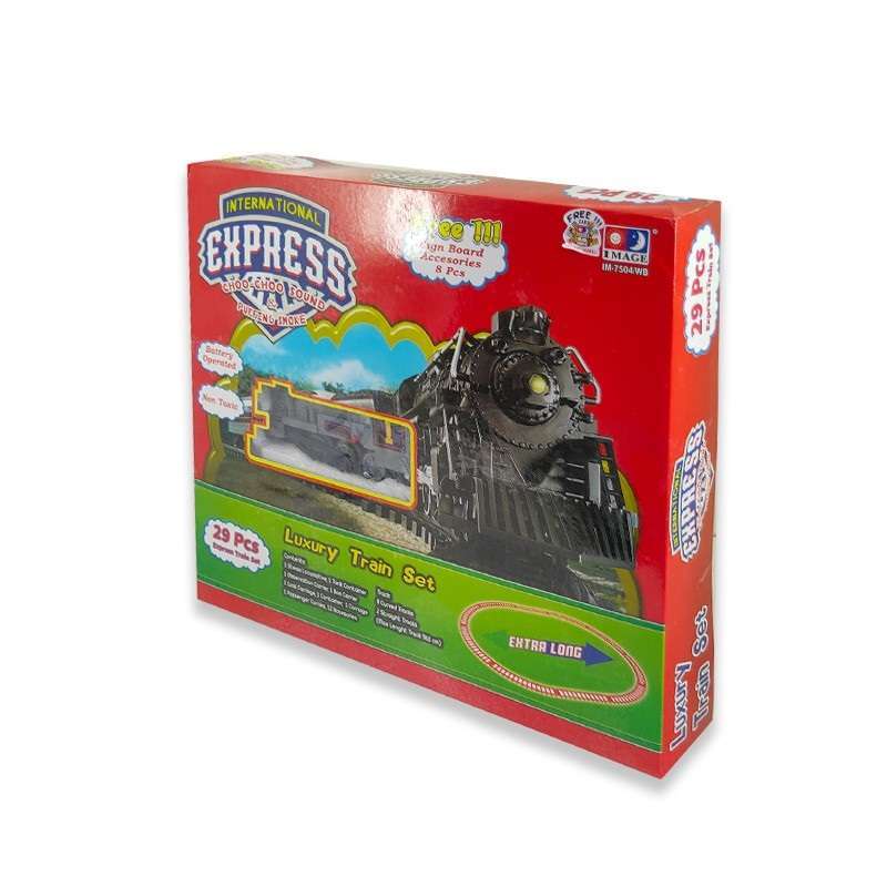 IMAGE TOYS Train Real Smoke Set 