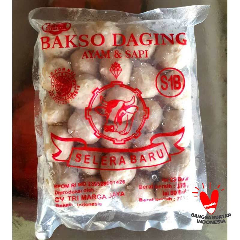 Jual Bakso Daging Ayam Sapi Sb Super Isi 25 Online Januari 2021 Blibli