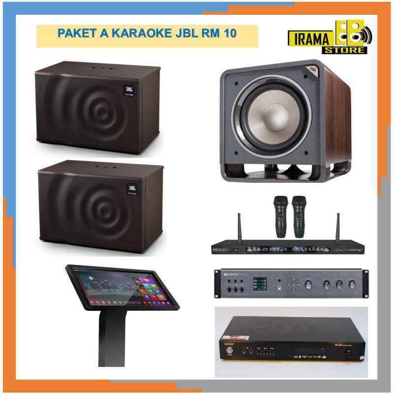 Jual Jbl Rm 10 Paket A Set Karaoke Online Februari 2021 Blibli