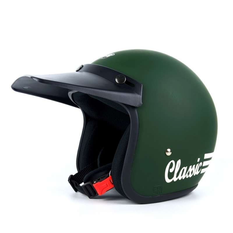 Helm motor retro outlet