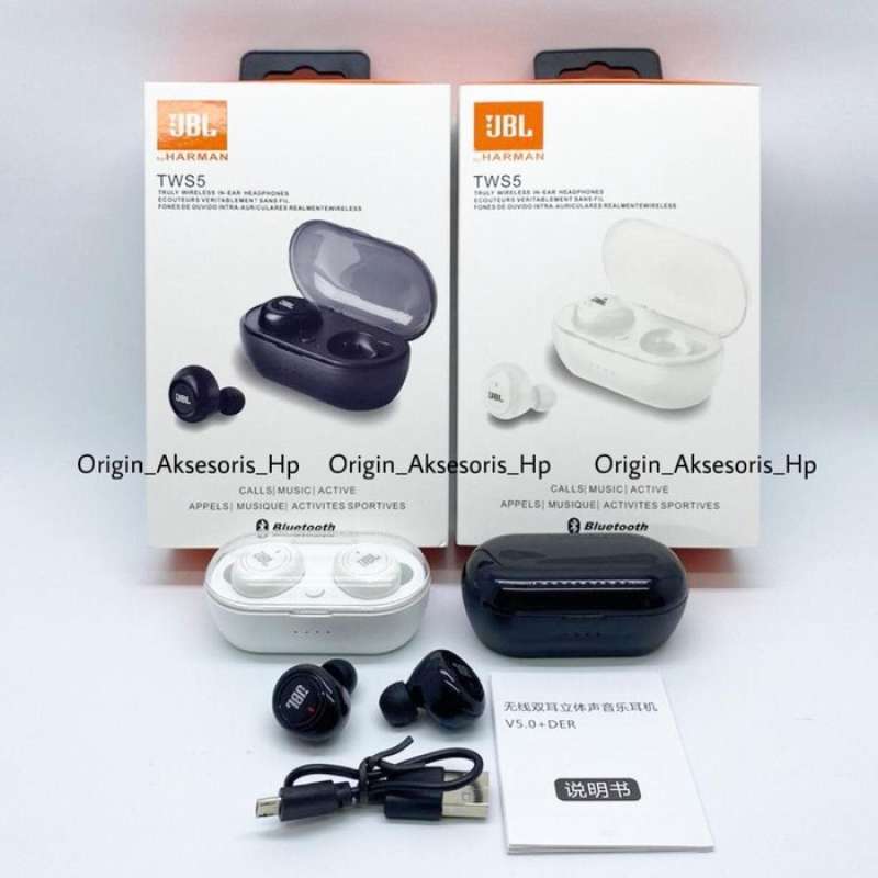 jbl by harman tws 5.0
