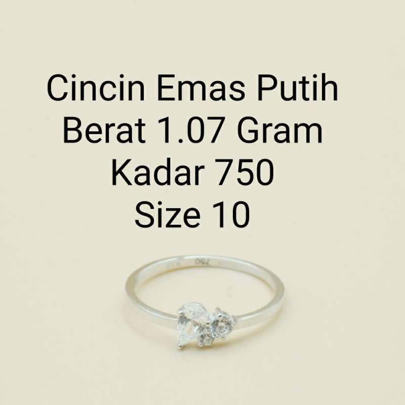 Harga Emas Putih 1 Gram - Content