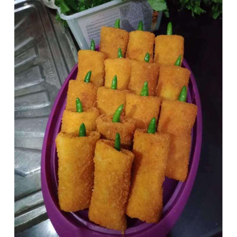 Jual Dapur Eldia Risoles Ayam 4pcs Online Januari 2021 Blibli