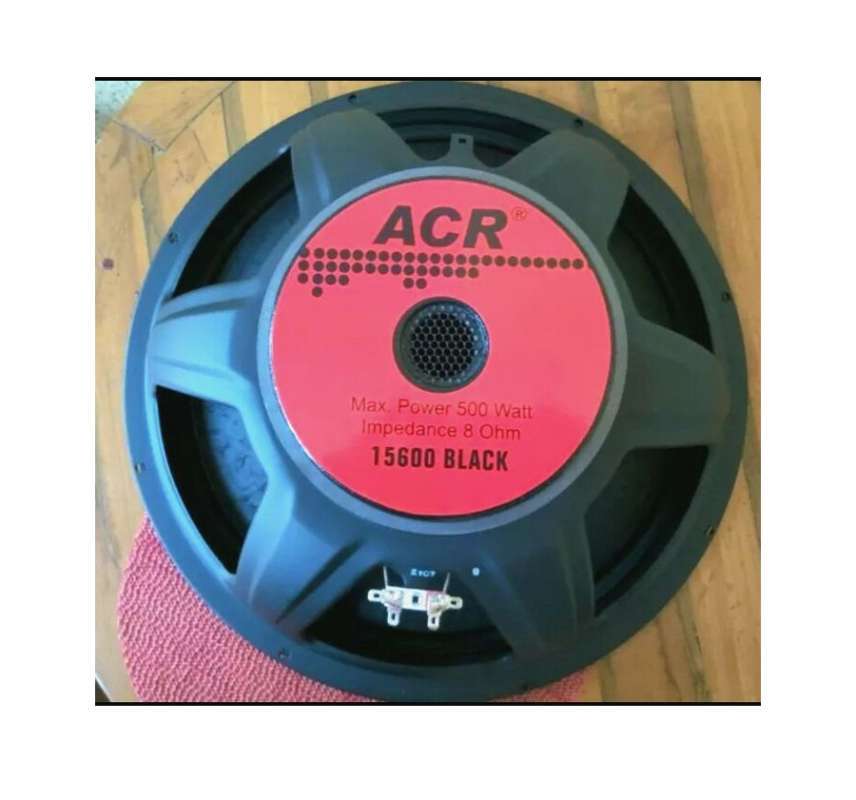 Speaker acr sale 15 inch woofer