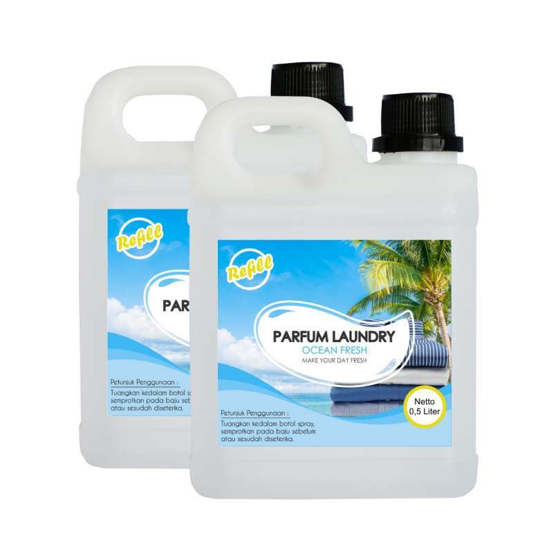 Promo PARFUM KARAKTER PARFUM LAUNDRY AROMA OCEAN FRESH 500ML