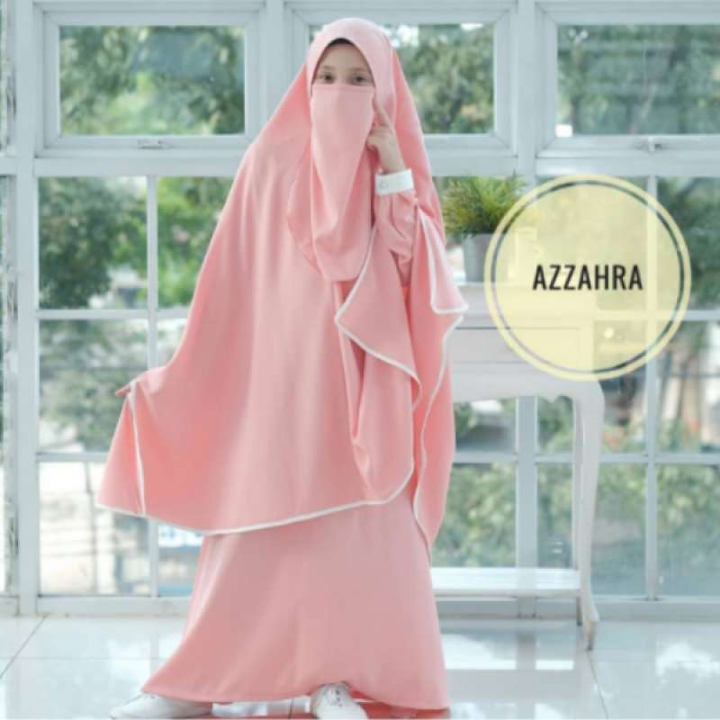 Jual Nanda Fashion Shop Gamis Anak Usia 8 10 Tahun Baju Muslim Anak Perempuan Azzahra Syari Murah Mei 2021 Blibli