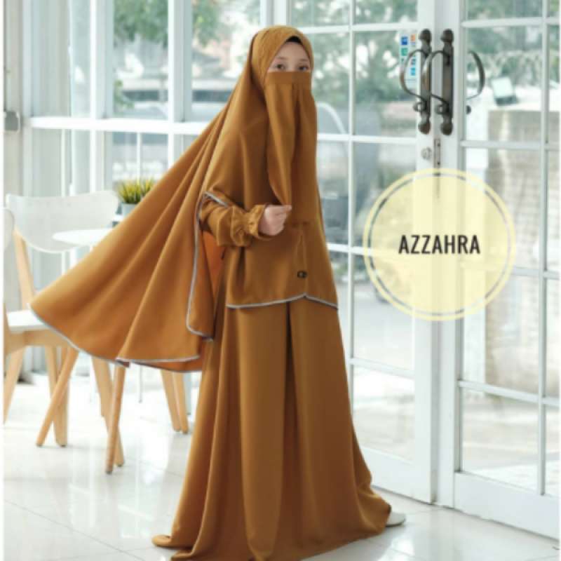 Jual Nanda Fashion Shop Gamis Anak Usia 8 10 Tahun Baju Muslim Anak Perempuan Azzahra Syari Murah Mei 2021 Blibli