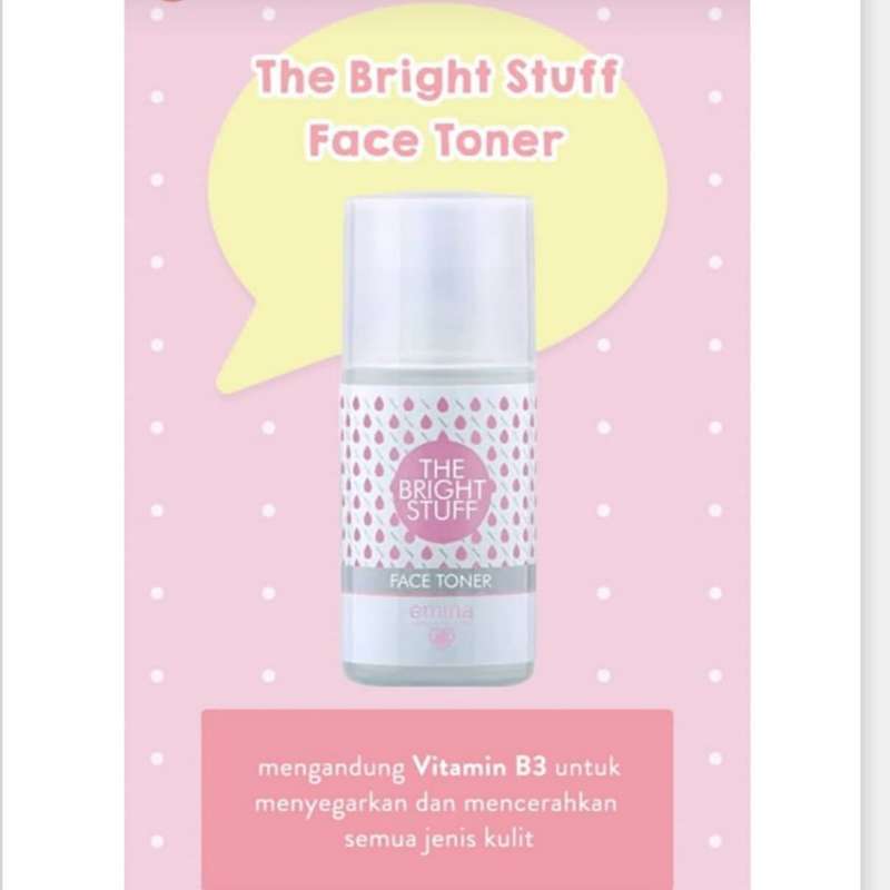 the bright stuff face toner