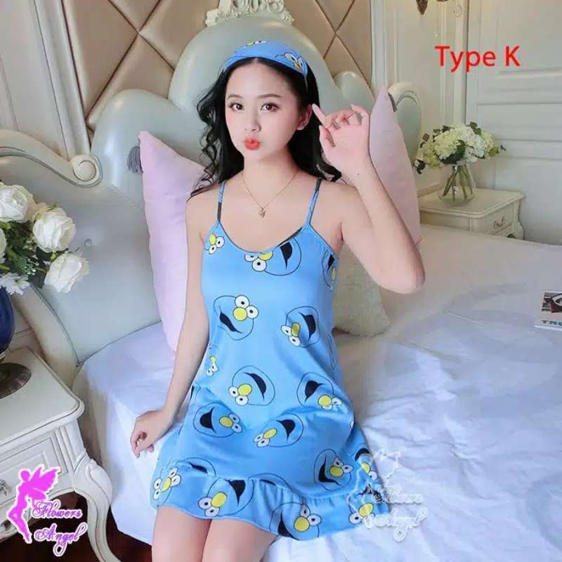 Jual Daster Kaos Baju Tidur Wanita Baju Santai Murah Mei 2021 Blibli
