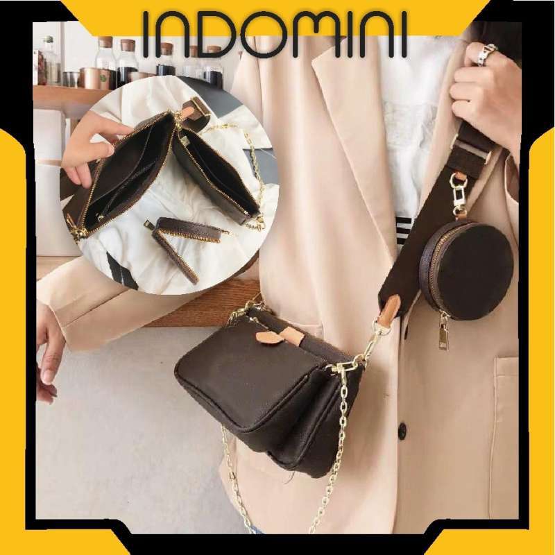 Tas Selempang Shoulder Sling Mini Bag Wanita Branded Original Import