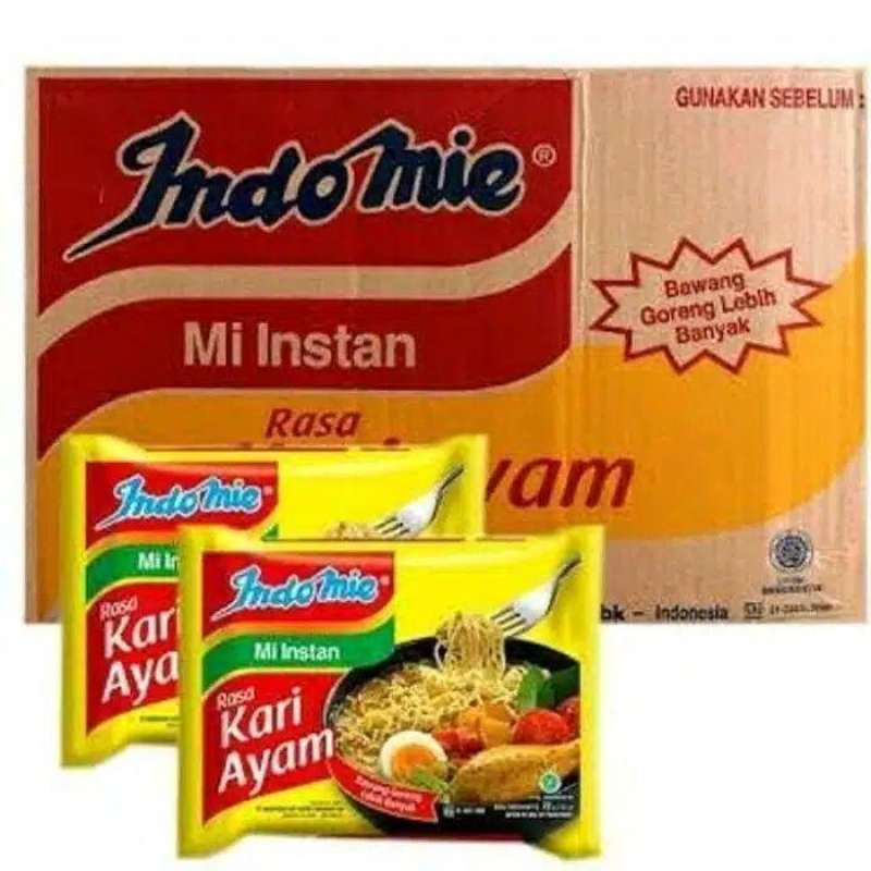 Jual Indomie Kari Ayam Mie Instan 70 G 40 Pcs Karton Online Maret 2021 Blibli Indomie kari ayam bawang goreng 72g rp. indomie kari ayam mie instan 70 g 40 pcs karton