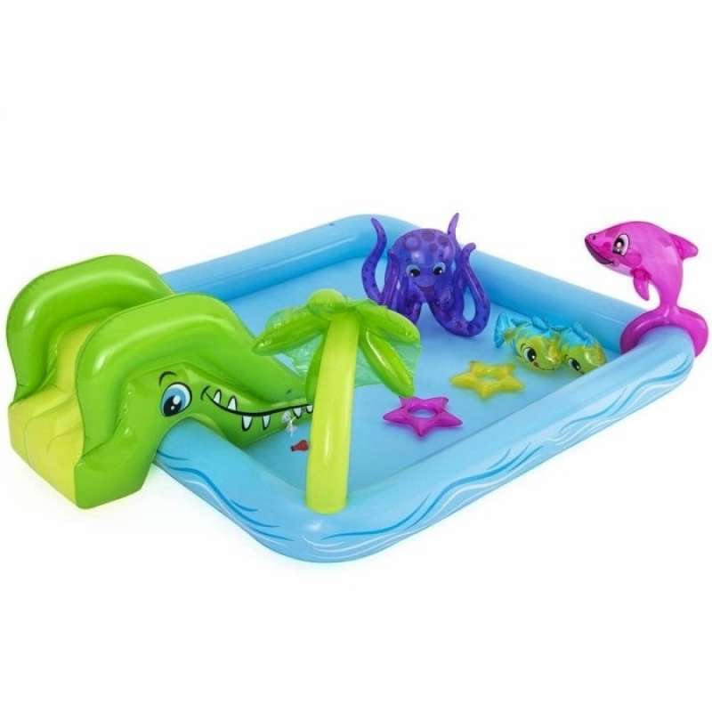 Jual Kolam Renang Anak Bestway 53052 Murah Terbaru Juli 2021 Blibli