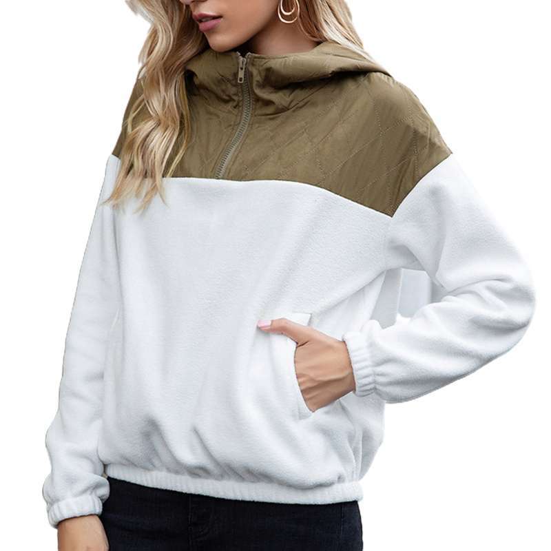 fleece hoodie women