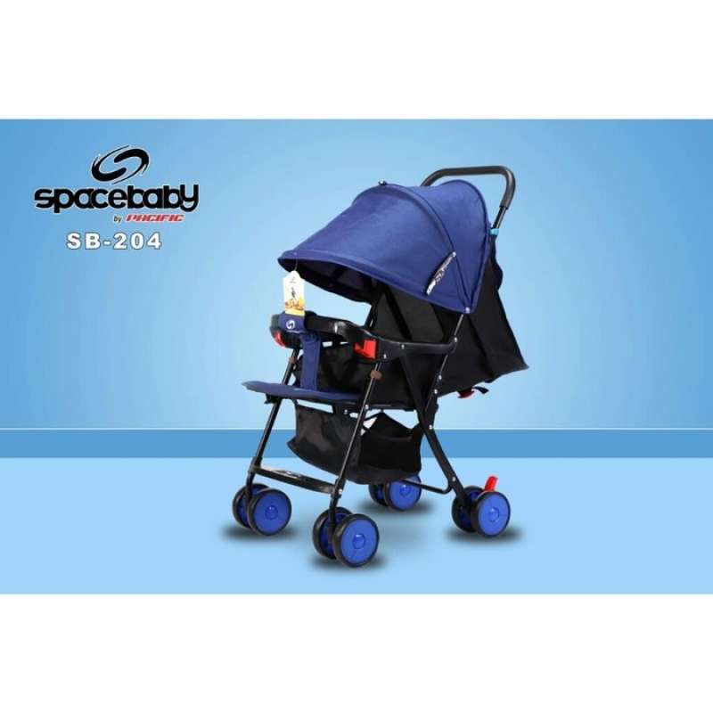 Jual Space Baby Stroller Sb 204 Kereta Dorong Bayi Online Mei 2021 Blibli