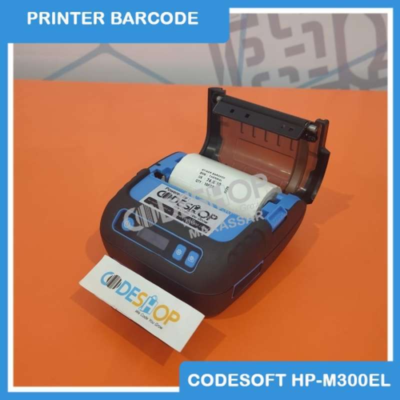 CODESOFT HP-M300L PRINTER PORTBLE BT 