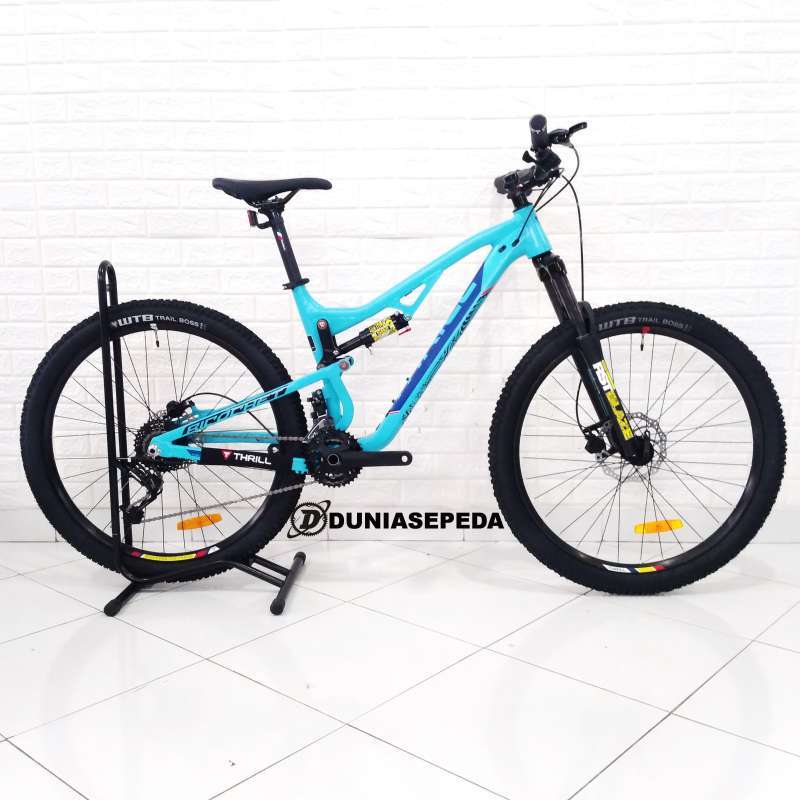 Jual THRILL 27.5 RICOCHET T120 AL 5.5 SERI TAHUN 2021 di Seller