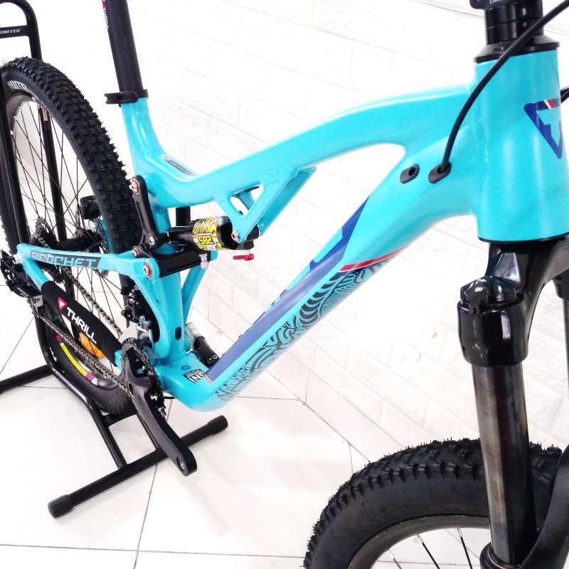 Jual THRILL 27.5 RICOCHET T120 AL 5.5 SERI TAHUN 2021 di Seller