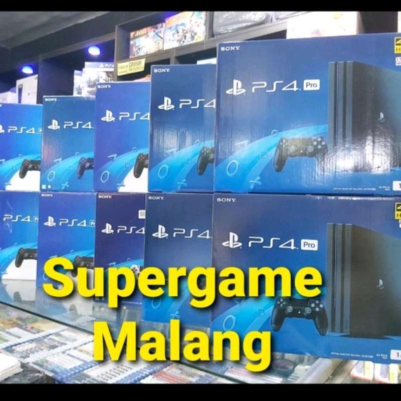 Jual Sony PlayStation 4 Pro Game Console Second 1 TB di Seller