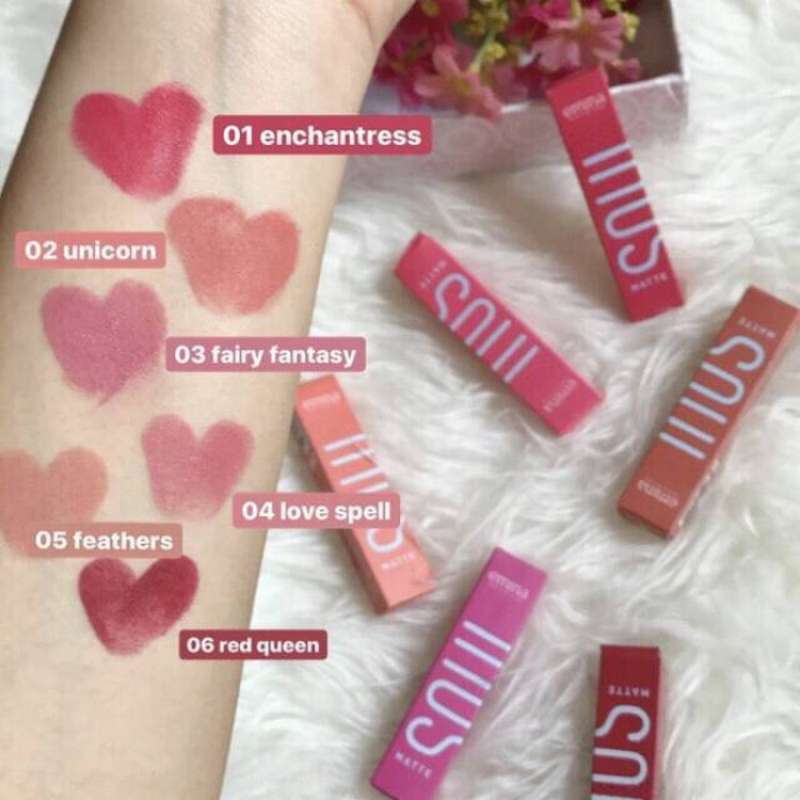 emina lipstick matte