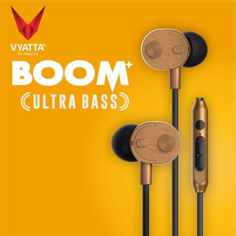 Promo VYATTA BOOM Earphone / Headset 