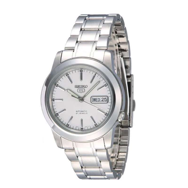 Promo Jam Tangan Pria Seiko 5 Original Garansi Resmi Strap Stainless Steel  Silver SNKE49K1 SNKE49 di Seller POCKETBOOK - Kota Surabaya, Jawa Timur |  Blibli