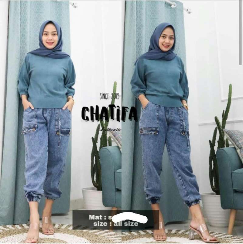 Jual Celana Jeans Wanita Terbaru Cargo Online Maret 2021 Blibli