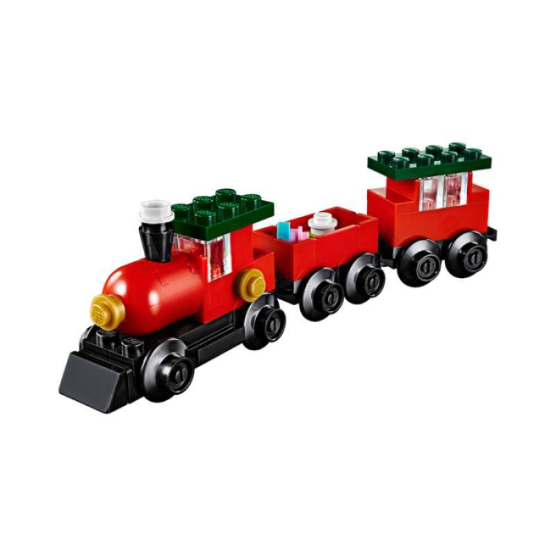 Jual Brick Junior Lego 30543 Polybag Holiday Train Misp Online Maret 2021 Blibli Lego 30573 creator holiday christmas santa new with polybag. brick junior lego 30543 polybag holiday train misp
