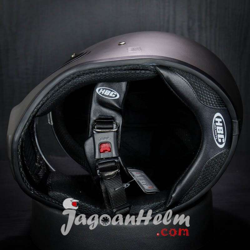 Jual HBC HELM CAKIL SOLID | GREY DOFF 