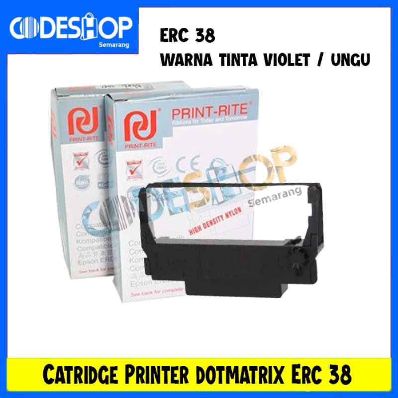 Jual PRINT RITE ERC 30/34/38 PURPLE di 